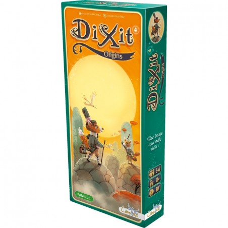 Dixit 4 - Origins - 84 nouvelles cartes magnifiquement illustrées - Libellud