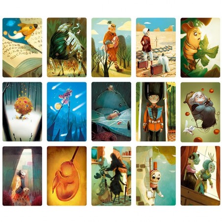 Dixit 4 - Origins - 84 nouvelles cartes magnifiquement illustrées - Libellud