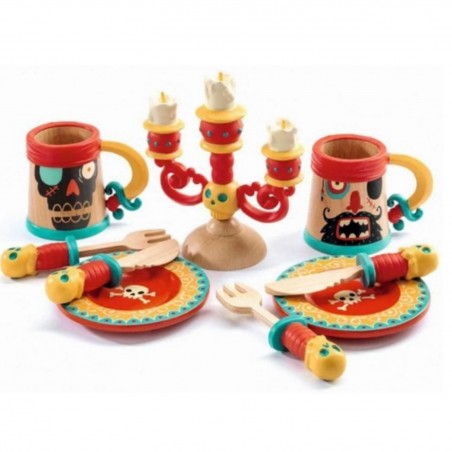 Dinette de pirates - Un jeu - Djeco