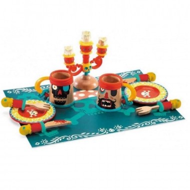 Dinette de pirates - Un jeu - Djeco