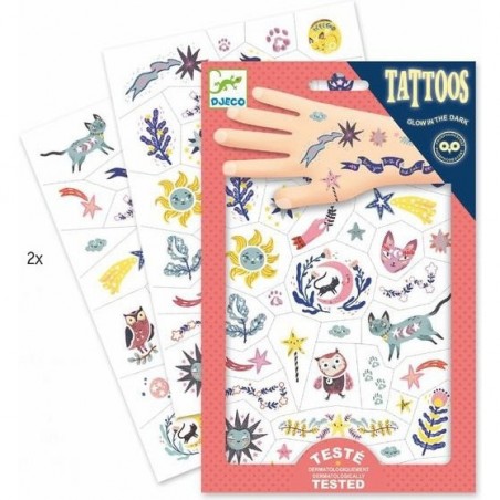 Tattoos Sweet dreams - Un jeu - Djeco