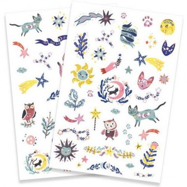 Tattoos Sweet dreams - Un jeu - Djeco