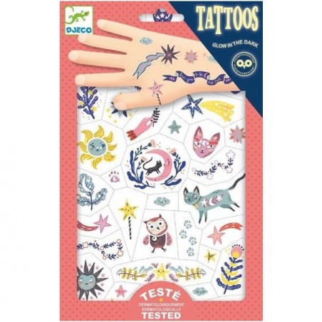 Tattoos Sweet dreams - Un jeu - Djeco