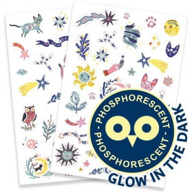 Tattoos Sweet dreams - Un jeu - Djeco