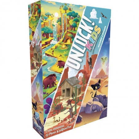 Unlock ! Kids : Histoires d'époques - Jeux de société - Space Cow