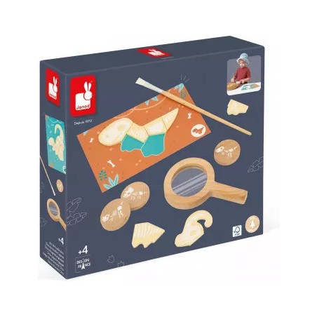 Jeu de fouille dino - Janod