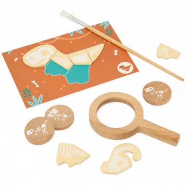 Jeu de fouille dino - Janod