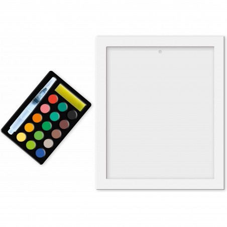 Peinture au numéro aquarelle Félins - Janod