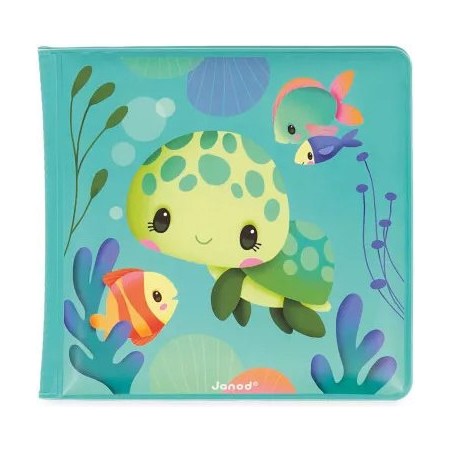 Livre de bain - La vie magique des tortues - Janod