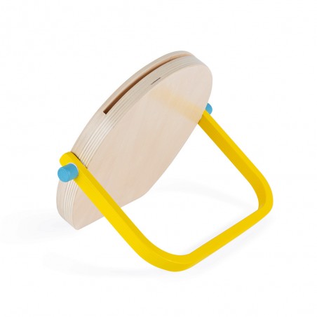 Jeu pour apprendre l'heure - Jeu éducatif en bois pour enfant - Janod