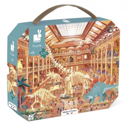 Puzzle 100 pieces - Puzzle enfant 6 ans, jouet enfant 6 ans - Janod