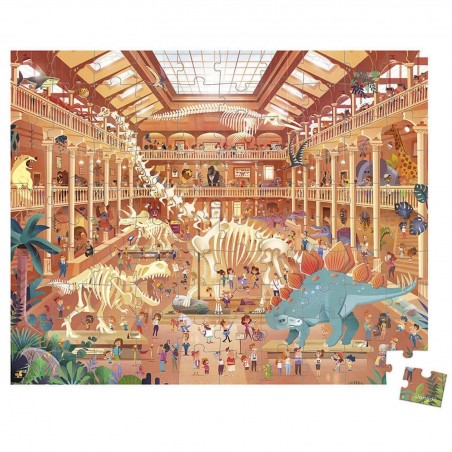 Premier puzzle : Dinosaures - tout-petit - enfant d'âge préscolaire - 5  pièces - A