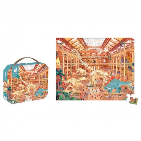 Puzzle 100 pieces - Puzzle enfant 6 ans, jouet enfant 6 ans - Janod