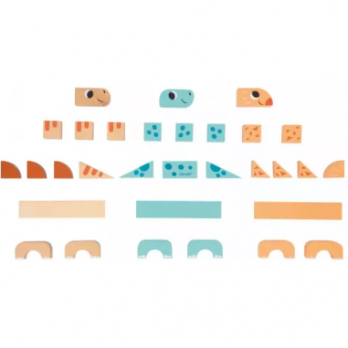 Jeu de construction - Cubikosaurus - Janod