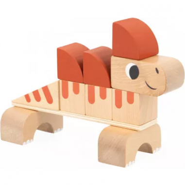 Jeu de construction - Cubikosaurus - Janod