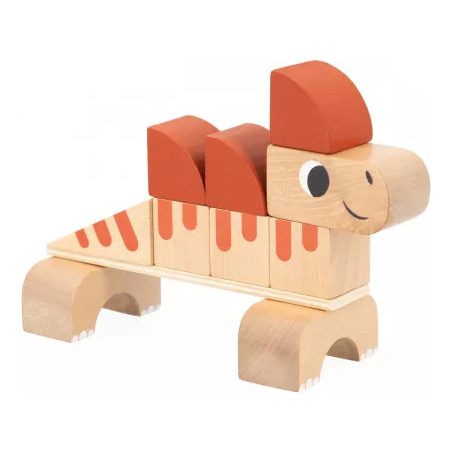 Jeu de construction - Cubikosaurus - Janod