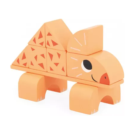Jeu de construction - Cubikosaurus - Janod