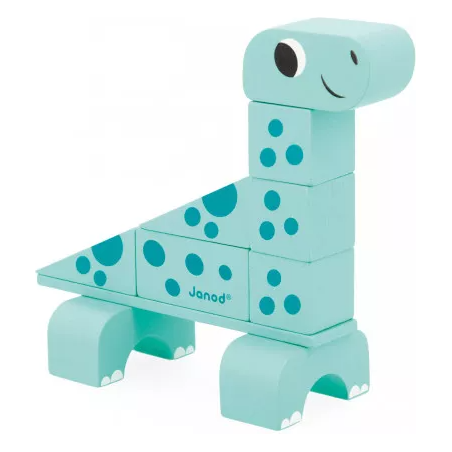 Jeu de construction - Cubikosaurus - Janod