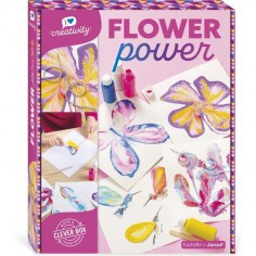 Flower Power - I love creativity - Loisirs créatifs - Janod