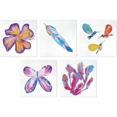 Flower Power - I love creativity - Loisirs créatifs - Janod