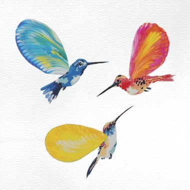 Flower Power - I love creativity - Loisirs créatifs - Janod