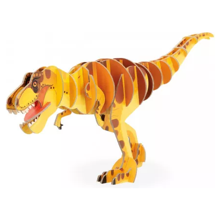 Puzzle 3D - Maquette - Dinosaure T-Rex - Janod
