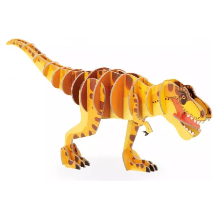 Puzzle 3D - Maquette - Dinosaure T-Rex - Janod