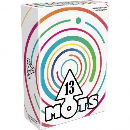 13 Mots - Jeux de société - Captain Games