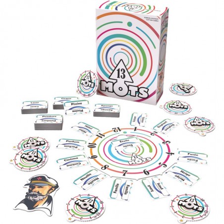 13 Mots - Jeux de société - Captain Games
