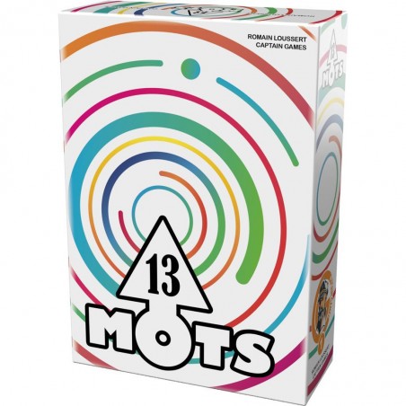 13 Mots - Jeux de société - Captain Games