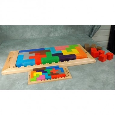 Katamino géant - jeu de société surdimensionné - Gigamic - Dj Games