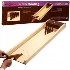 Jeu de bowling géant 110 cm - Carrom Art