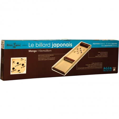 Le billard japonais - Jeux classiques - Jeux de société - Carrom Art - Mister Game