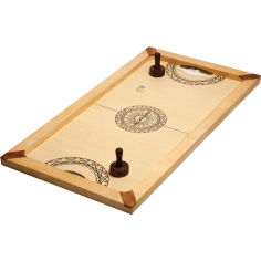 Shuffle Puck ou air hockey - Jeux classiques - Jeux de société - Carrom Art 2