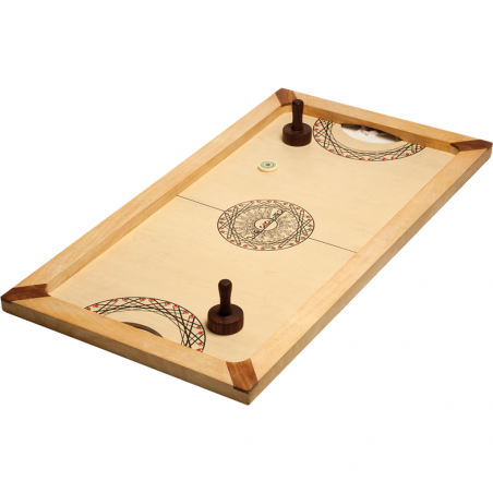 Shuffle Puck ou air hockey - Jeux classiques - Jeux de société - Carrom Art