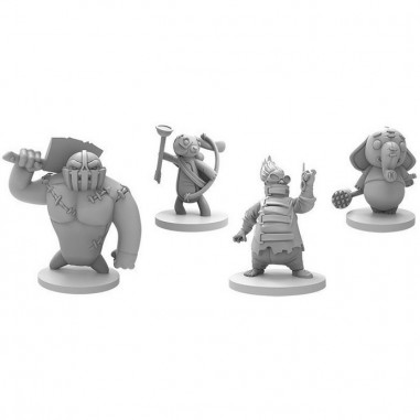 Histoires de Peluches - Un jeu - Plaid Hat Games