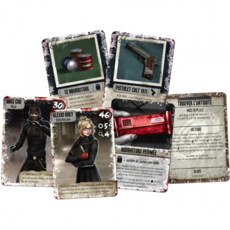 Dead of Winter : À la Croisée des Chemins - Jeux de société - Plaid Hat Games