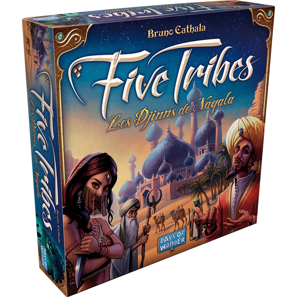 Days Of Wonder Five Tribes jeu 