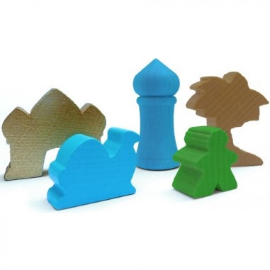 Five Tribes - Jeu de société Stratégie difficulté Gamer - Asmodee - Days Of Wonder