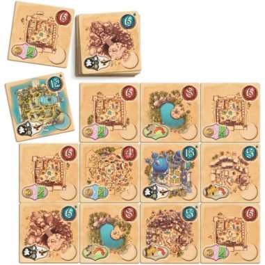 Five Tribes - Jeu de société Stratégie difficulté Gamer - Asmodee - Days Of Wonder