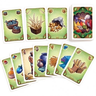 Five Tribes - Jeu de société Stratégie difficulté Gamer - Asmodee - Days Of Wonder