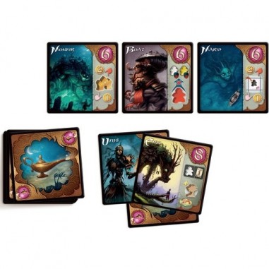 Five Tribes - Jeu de société Stratégie difficulté Gamer - Asmodee - Days Of Wonder