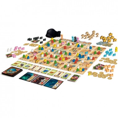 Five Tribes - Jeu de société Stratégie difficulté Gamer - Asmodee - Days Of Wonder