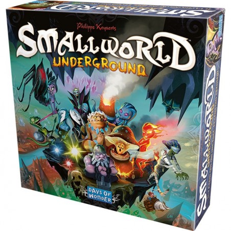 Smallworld underground - jeu de plateau et de conquête - Asmodée - Days Of Wonder