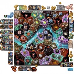 Smallworld underground - jeu de plateau et de conquête - Asmodée - Days Of Wonder 2