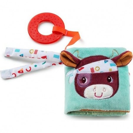 Imagier pour bébé en tissu thème Ferme