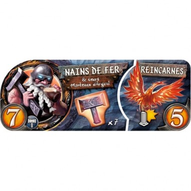 Smallworld underground - jeu de plateau et de conquête - Asmodée - Days Of Wonder