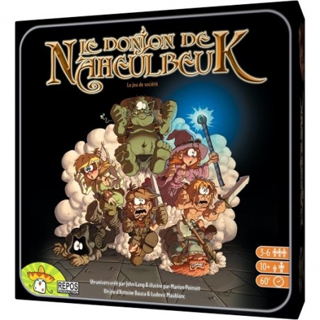 Donjon de Naheulbeuk - Jeu de société - Repos Production - Asmodee