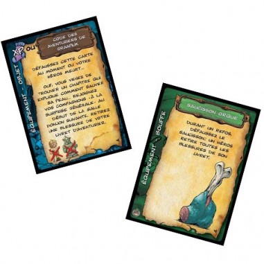 Donjon de Naheulbeuk - Jeu de société - Repos Production - Asmodee