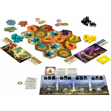 L'Aube Des Tribus - Jeux de société - Gigamic